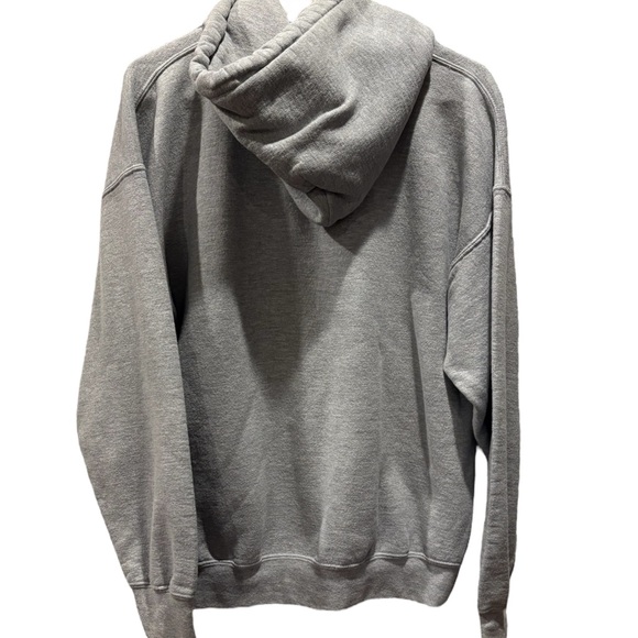 Adult Gray Hoodie with Slogan “I Can’t. My Kid Has Practice.” - Picture 2 of 4